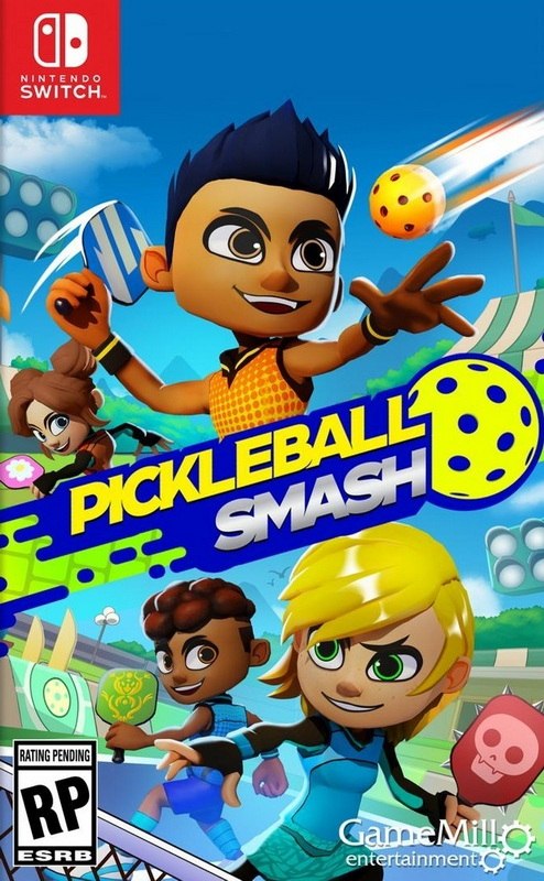 回力球冲击.Pickleball Smash