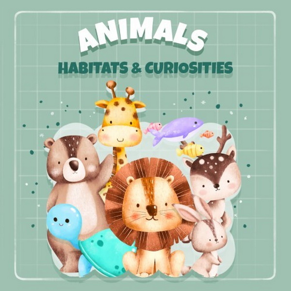Animals Habitats and Curiosities