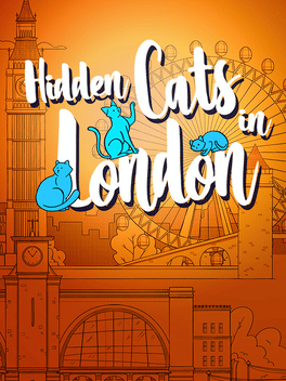 伦敦的隐藏小猫.Hidden Cats in London