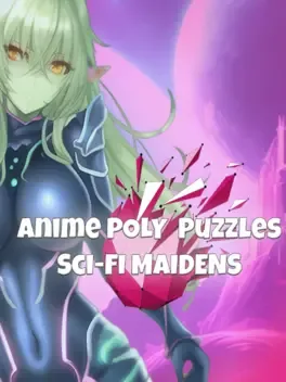 动漫多边形拼图：科幻少女.Anime Poly Puzzle: Sci-Fi Maidens