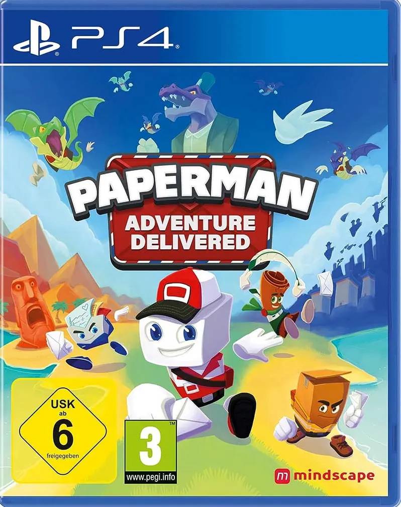 送报员：冒险投递.Paperman: Adventure Delivered