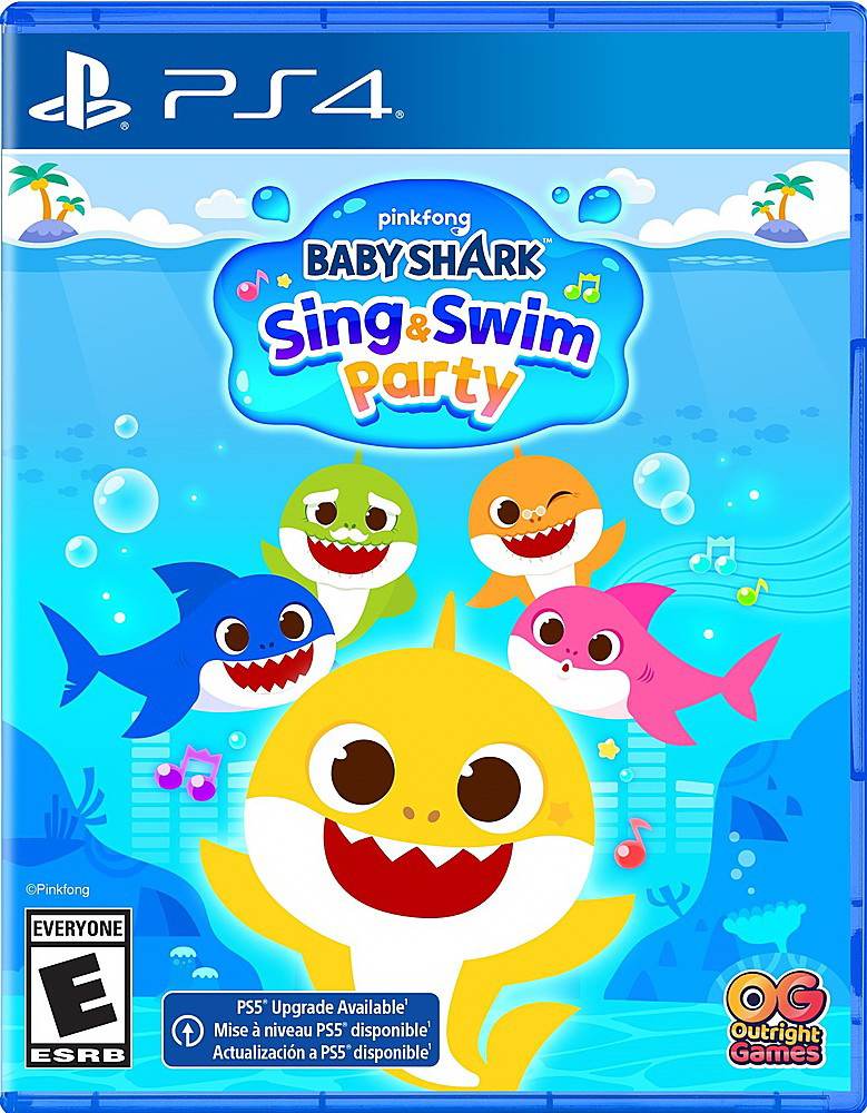 鲨鱼宝宝：唱歌 & 游泳 派对.Baby Shark: Sing & Swim Party