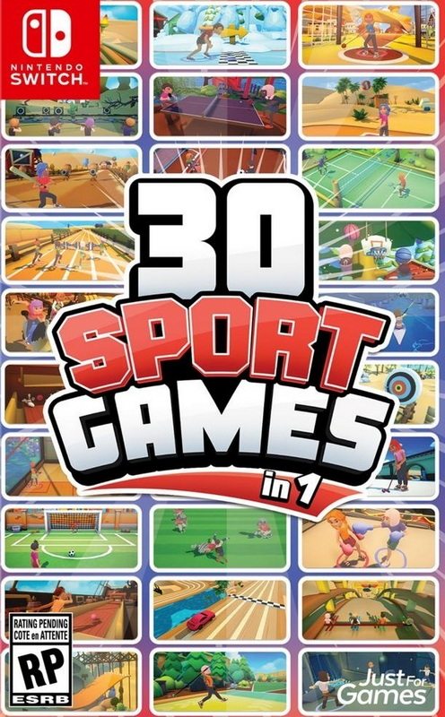 体育游戏30合1.30 Sport Games in 1