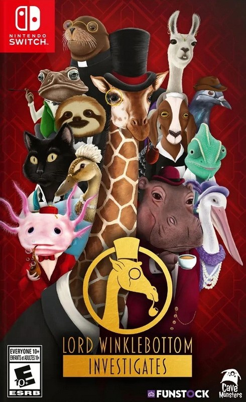 温寇波顿勋爵探案记.Lord Winklebottom Investigates