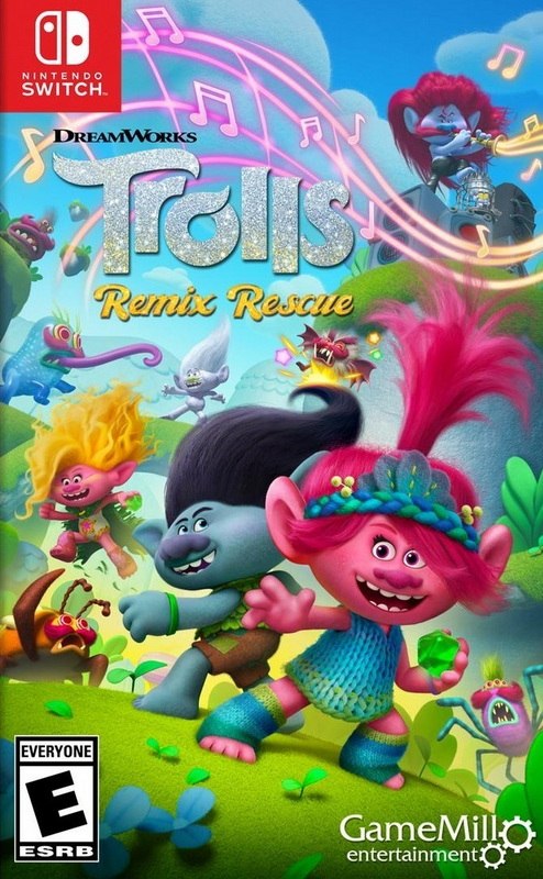 魔发精灵：混音救援.DreamWorks Trolls Remix Rescue