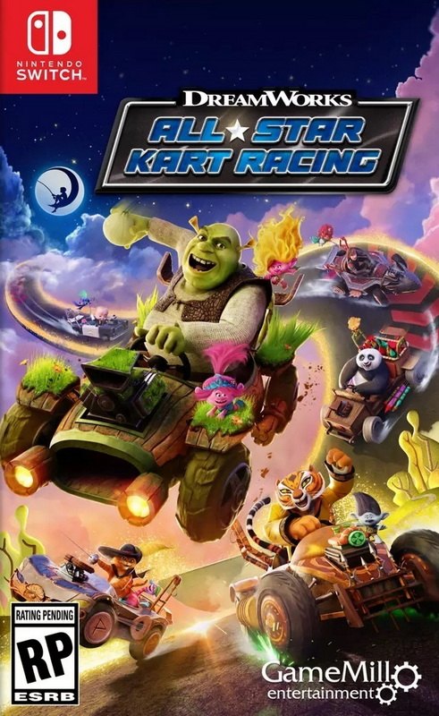 梦工厂全明星卡丁车.DreamWorks All-Star Kart Racing