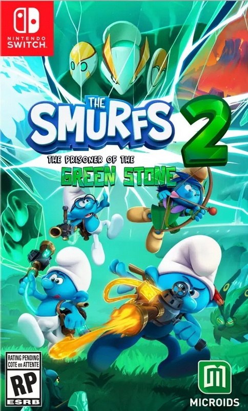 蓝精灵2：绿石之囚.The Smurfs 2: The Prisoner of the Green Stone