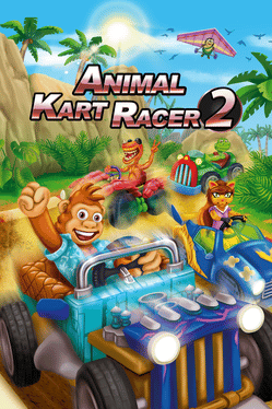 动物卡丁车2.Animal Kart Racer 2