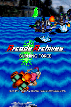 街机博物馆：燃烧战队.Arcade Archives BURNING FORCE
