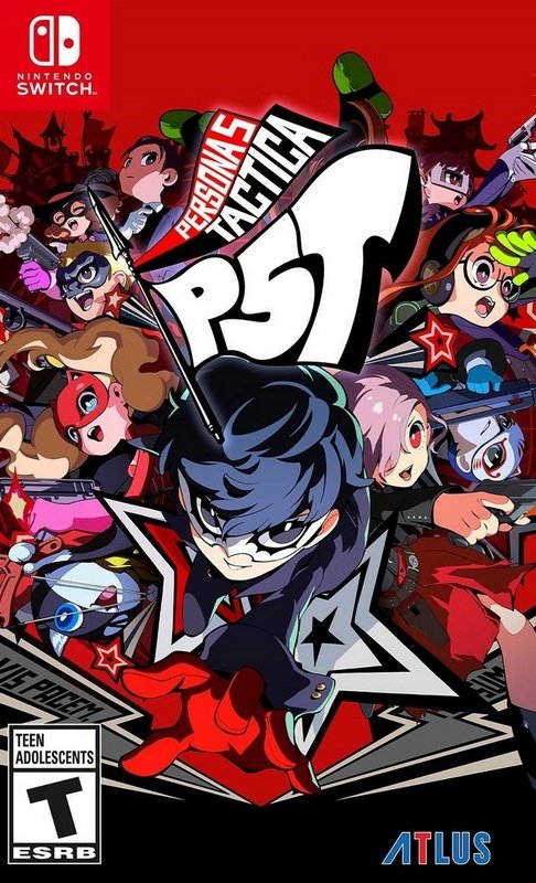 女神异闻录5：战略版.Persona 5 Tactica
