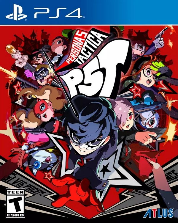 女神异闻录5：战略版.Persona 5 Tactica