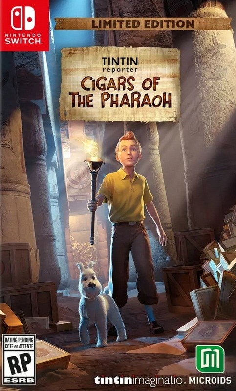 丁丁历险记：法老的雪茄.Tintin Reporter: Cigars of the Pharaoh