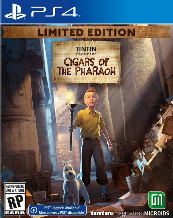 丁丁历险记：法老的雪茄.Tintin Reporter: Cigars of the Pharaoh