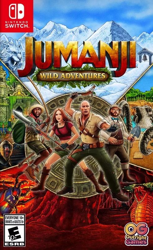 勇敢者的游戏：荒野冒险.Jumanji: Wild Adventures