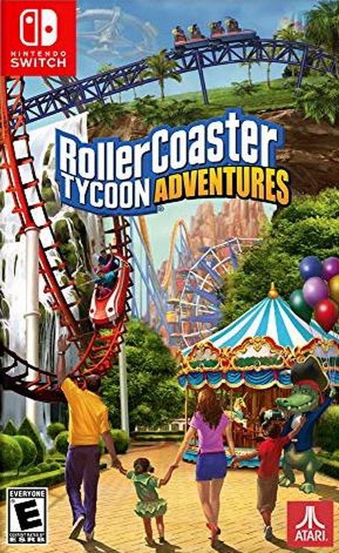 过山车大亨冒险.RollerCoaster Tycoon Adventures