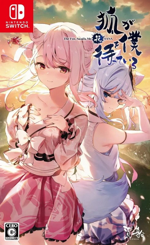狐狸在等我花.The Fox Awaits Me Hana