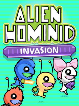 外星原始人入侵.Alien Hominid Invasion