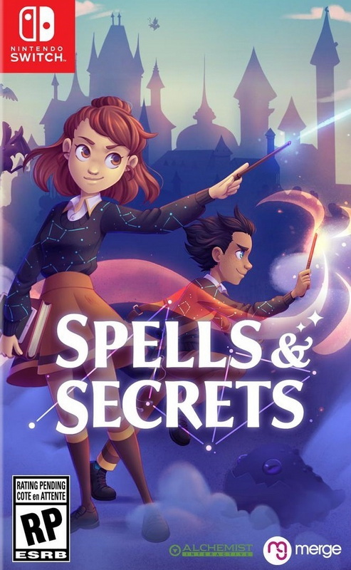 法术与秘密.Spells & Secrets