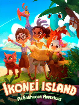 伊科内岛：筑梦之地.Ikonei Island: Friends’ Pass