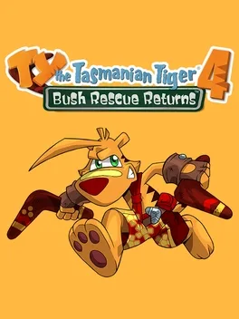 泰思虎奇幻冒险4.Ty the Tasmanian Tiger 4: Bush Rescue Returns