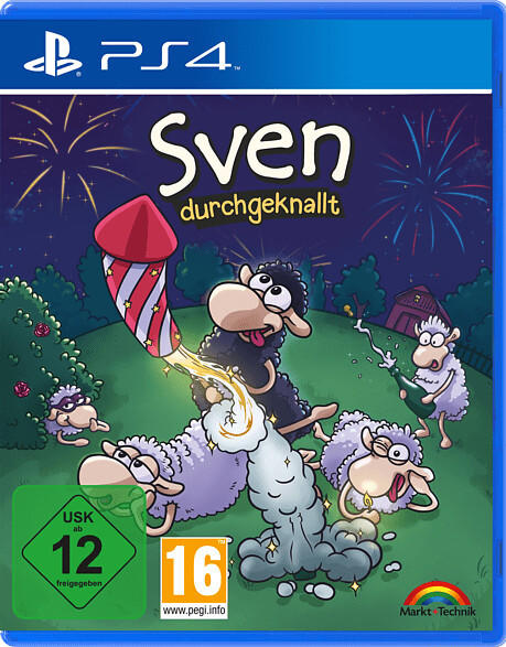 采花小绵羊：彻底完蛋.Sven: Completely Screwed
