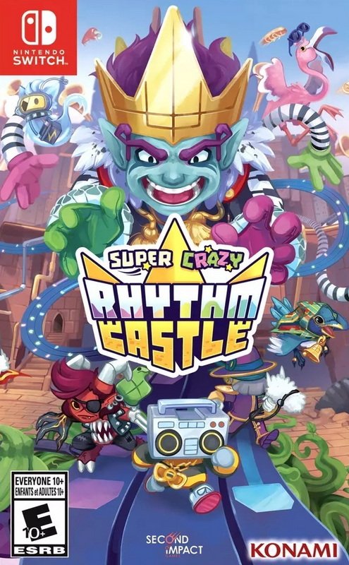 超级疯狂节奏城堡.Super Crazy Rhythm Castle