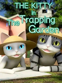 诱捕花园里的小猫.The Kitty in the Trapping Garden