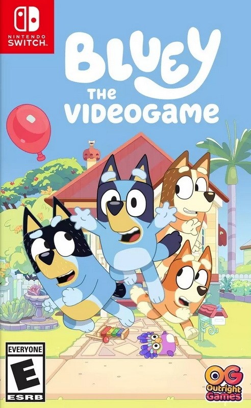 布丽：电玩版.Bluey: The Videogame