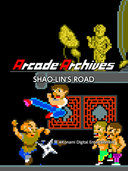 街机博物馆：少林寺之路.Arcade Archives: Shao-Lin’s Road