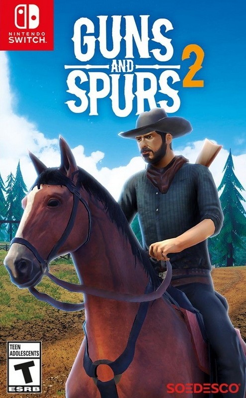 枪和马刺2.Guns & Spurs 2