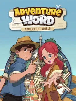 单词冒险：环游世界.Adventure Word: Around the World