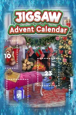 拼图圣诞日历.Jigsaw Advent Calendar