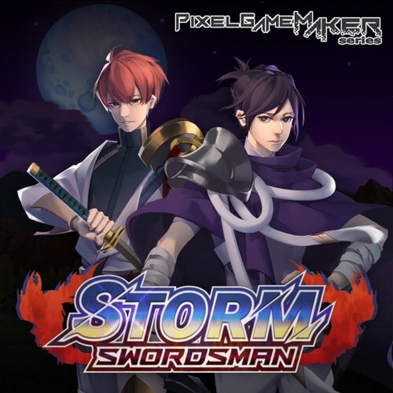 Pixel Game Maker Series Storm Swordsman