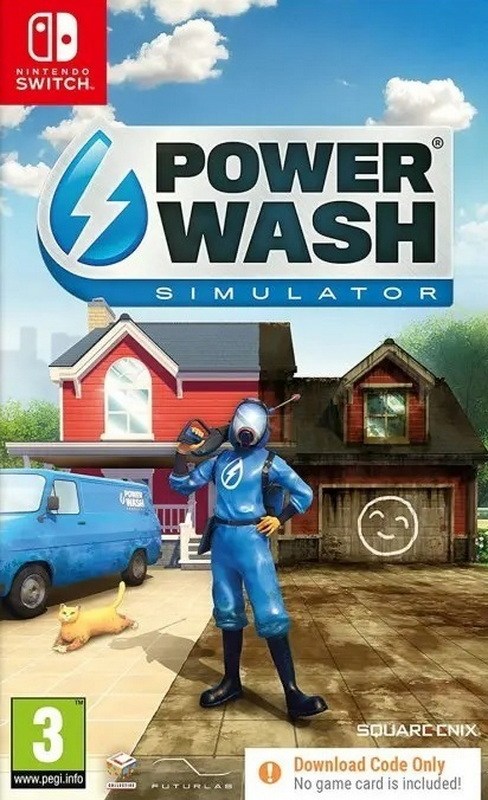 冲就完事模拟器.PowerWash Simulator