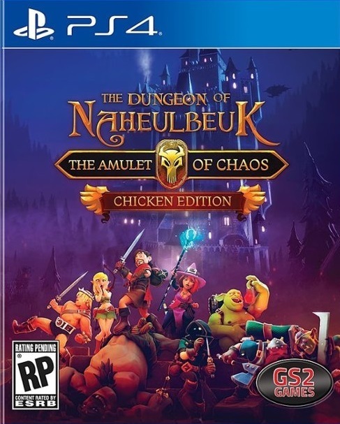 纳赫鲁博王国地下城：混沌护符 – 豪华版.The Dungeon Of Naheulbeuk: The Amulet Of Chaos – Deluxe Edition