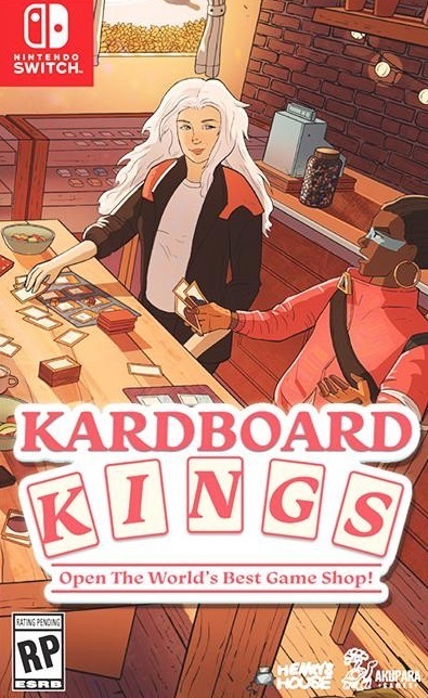 卡牌之王.Kardboard Kings: Card Shop Simulator