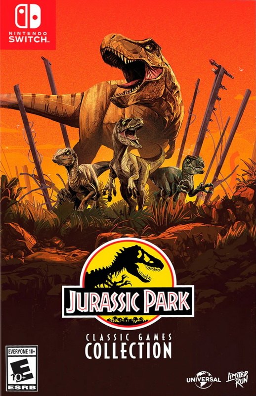 侏罗纪公园：经典游戏合集.Jurassic Park Classic Games Collection