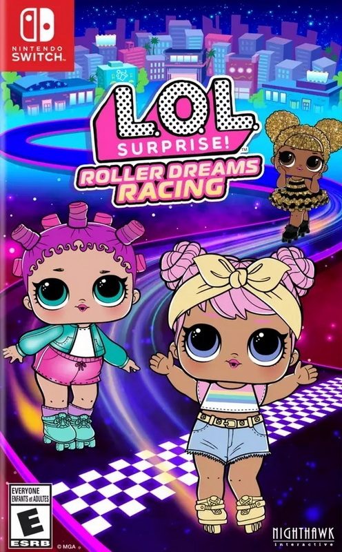 L.O.L. 惊喜！轮滑梦想赛.L.O.L. Surprise! Roller Dreams Racing