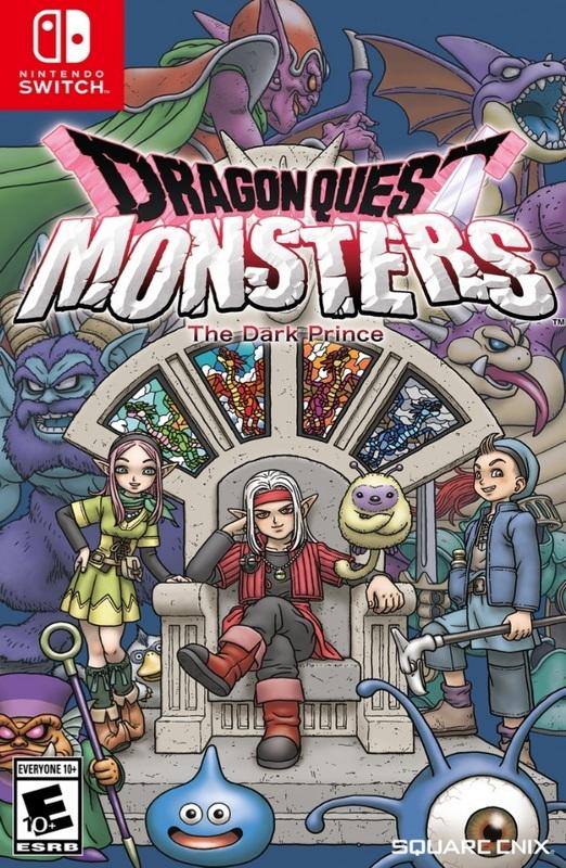 勇者斗恶龙：怪物仙境3 – 魔族王子与艾尔芙的旅程.Dragon Quest Monsters: The Dark Prince