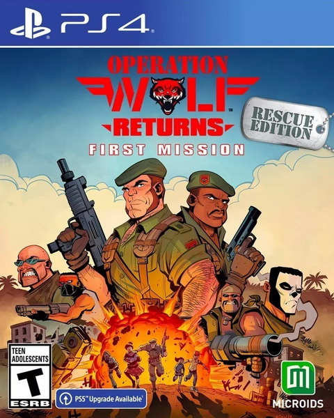 野狼行动：回归 – 首个任务.Operation Wolf Returns: First Mission