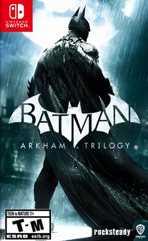 蝙蝠侠：阿卡姆三部曲.Batman: Arkham Trilogy