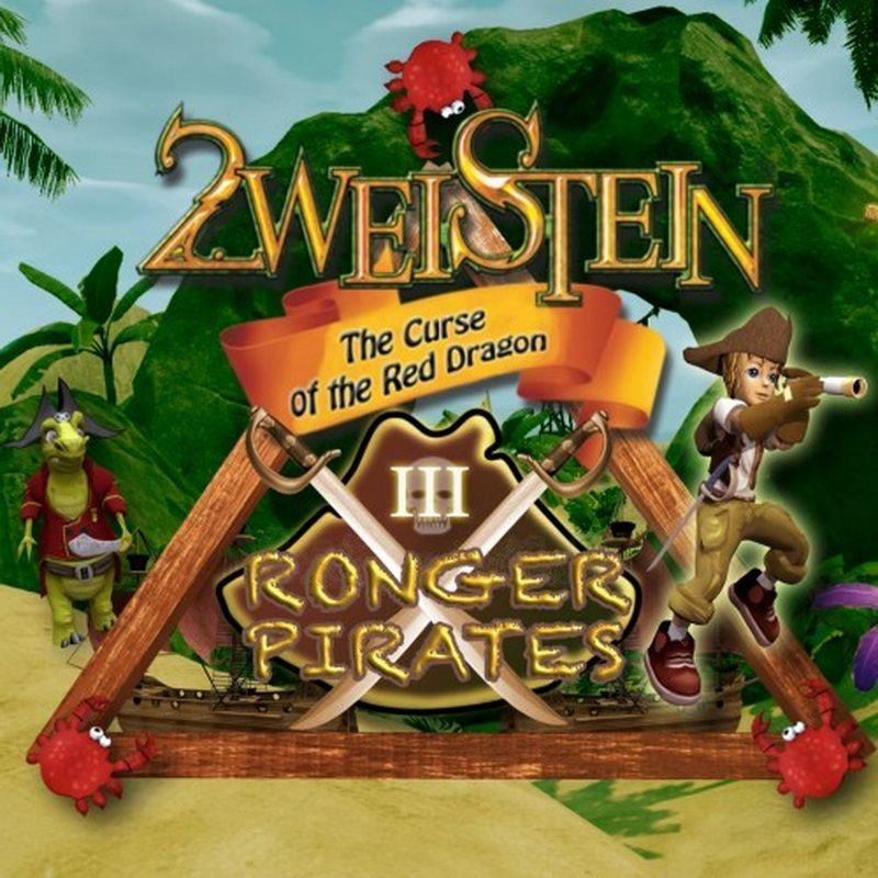 2weistein：红龙的诅咒3 – 荣格海盗.2weistein: The Curse of the Red Dragon 3 – Ronger Pirates