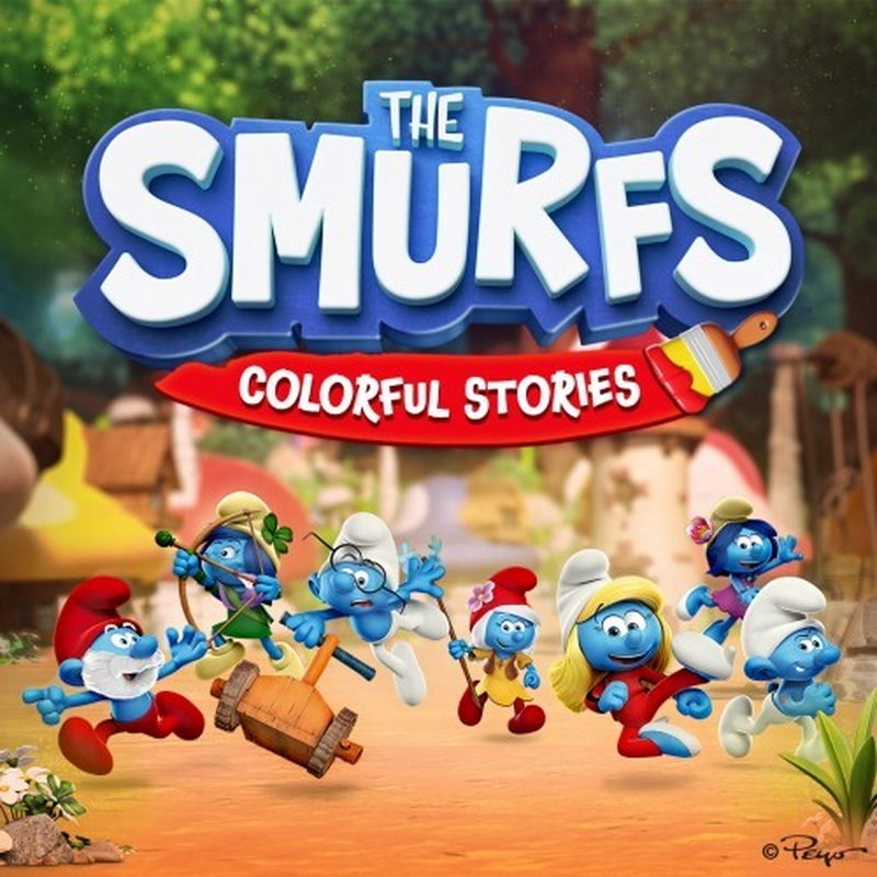 蓝精灵：多彩的故事.The Smurfs: Colorful Stories