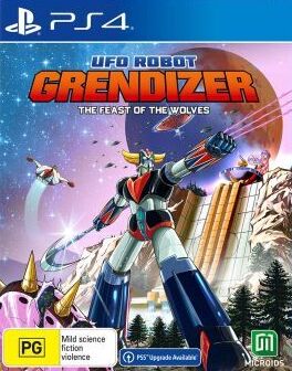 金刚战神：群狼盛宴 – 豪华版.UFO Robot Grendizer: The Feast of the Wolves – Deluxe Edition