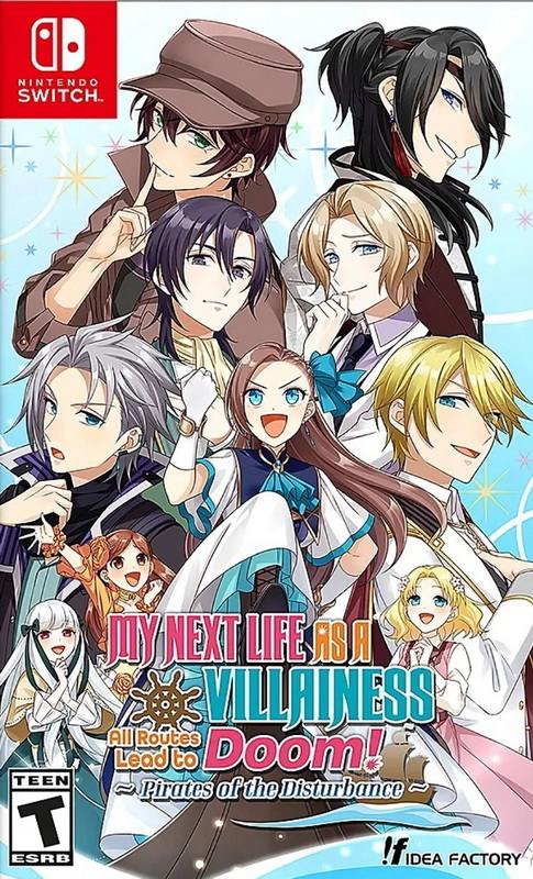 我的下辈子是女恶棍：万劫不复 – 骚乱中的海盗.My Next Life as a Villainess: All Routes Lead to Doom! – Pirates of the Disturbance