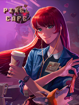 像素风咖啡店.Pixel Cafe