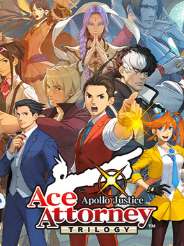 逆转裁判456：王泥喜精选集.Apollo Justice: Ace Attorney Trilogy