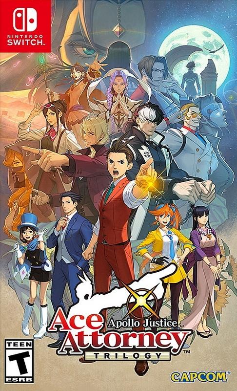 逆转裁判456：王泥喜精选集.Apollo Justice: Ace Attorney Trilogy
