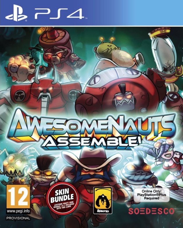 王牌英雄：组装.Awesomenauts Assemble!