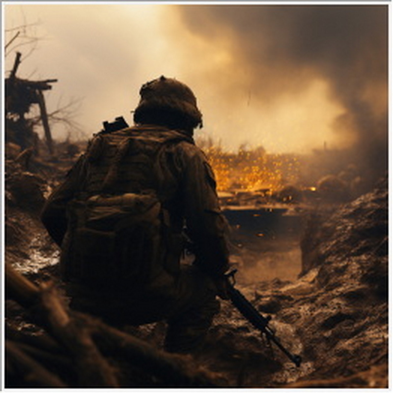 Battlefront Trench Warriors: Ops of Warfare